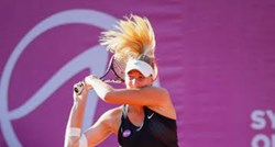 Hrvatske tenisačice Vrljić i Lukas poražene u prvom kolu WTA turnira u Bolu na Braču